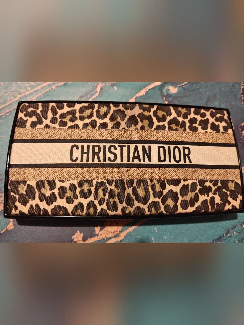 New Christian Dior Show Leopard Eye Shadow {Mitzah Edition}